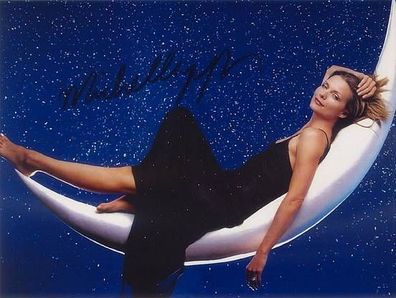 Original Autogramm Michelle Pfeiffer auf HGF