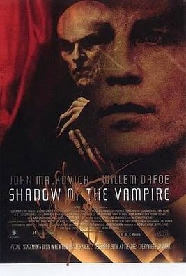 Original Autogramm WILLEM DAFOE Shadow of the Vampire