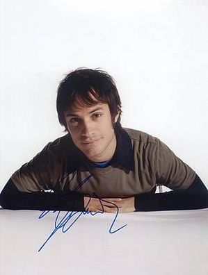 Original Autogramm GAEL GARCIA BERNAL auf Großfoto