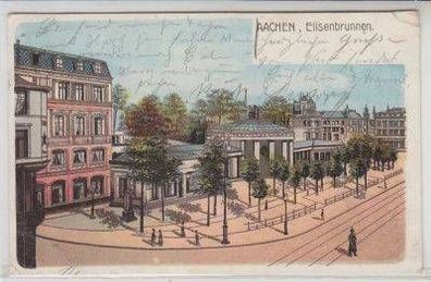 48832 Ak Aachen Elisenbrunnen 1904