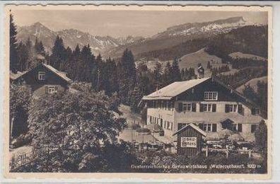 50130 Ak Grenzwirtshaus Walserschanz Riezlern 1936