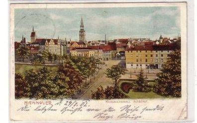 13910 Ak Hannover Friedrichswall Altstadt 1902