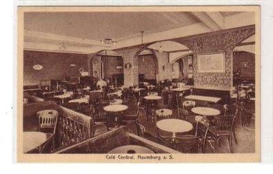 48472 Ak Naumburg an der Saale Café Central 1930