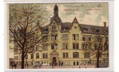 46187 Ak Naumburg an der Saale Infanterie Kaserne 1908