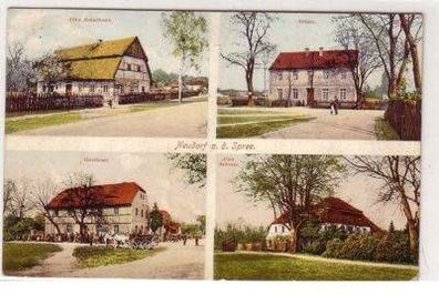 49873 Mehrbild Ak Neudorf an der Spree 1917