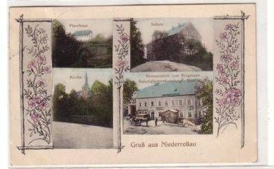49811 Mehrbild Ak Gruß aus Niederroßau 1911