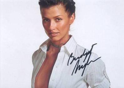 SEXY Original Autogramm Bridget Moynahan auf HGF