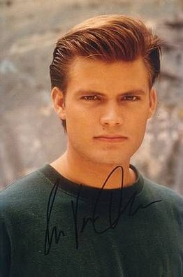 Original Autogramm CASPER VAN DIEN auf HGF