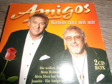 CD-Amigos Komm tanz mit mir - 2CD Box