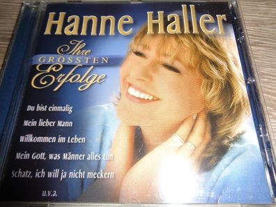 CD-Hanne Haller - Ihre größten Erfolge