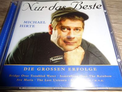 CD - Michael Hirte- Nur das Beste