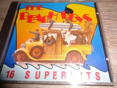 CD - The Beach Boys 16 Superhits