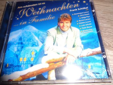CD - Am schönsten ist es Weihnachten in Familie - Frank Schöbel
