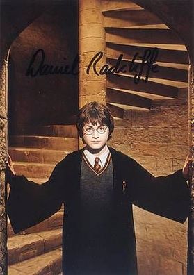 Original Autogramm DANIEL Radcliffe Harry Potter (HGF)