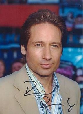Original Autogramm DAVID Duchovny auf HGF