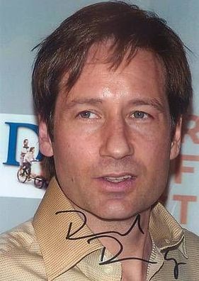 Original Autogramm DAVID Duchovny auf HGF