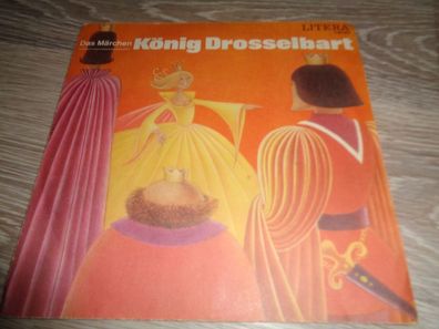 Single / Schallplatte von Litera - König Drosselbart