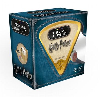 Trivial Pursuit Harry Potter Gesellschaftsspiel Travel Edition Fragespiel Spiel Quiz