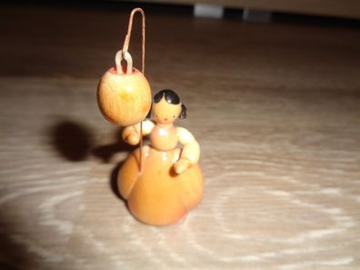 Erzgebirge - Lampionkind, Lampionfrau, Laternenfrau