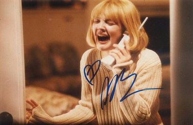 Original Autogramm DREW Barrymore Scream - Schrei!