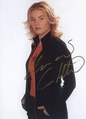 Original Autogramm ELISHA Cuthbert auf HGF