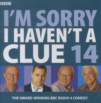 I'm Sorry I Haven't A Clue: Volume 14, BBC