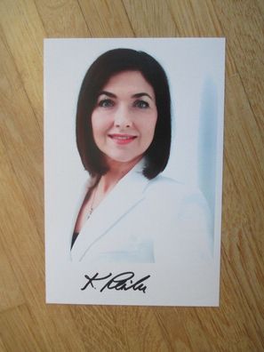 MdB CDU Katherina Reiche - handsigniertes Autogramm!!!