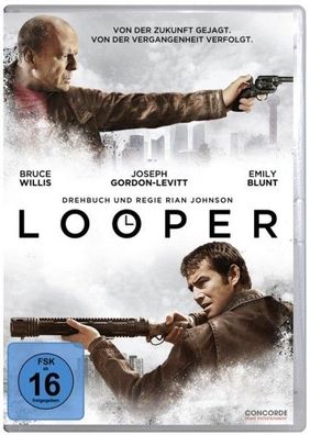 Looper - Von der Zukunft gejagt. Von der Vergangenheit verfolgt. DVD Gebraucht Gut