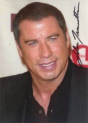 Original Autogramm JOHN Travolta auf HGF