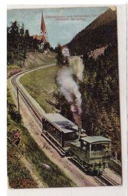 43627 Ak Zahnradbahn zum Achensee Tirol um 1910