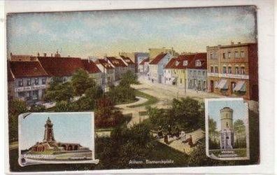 49510 Ak Artern Bismarckplatz Weinberg usw. um 1910