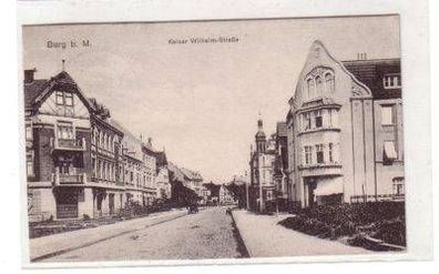 49242 Ak Burg b.M. Kaiser-Wilhelm-Straße 1921