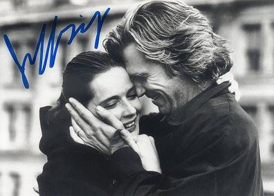 Original Autogramm JEFF Bridges Fearless (HGF)