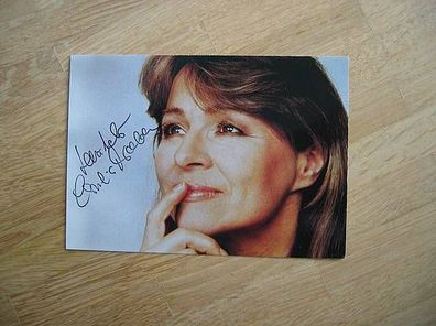 Schauspielerin Cornelia Froboess handsign. Autogramm!!!