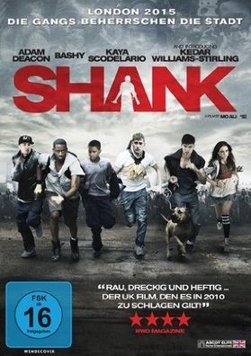 Shank Die Gangs beherrschen die Stadt DVD Gebraucht Gut