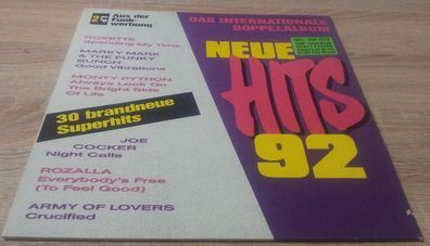 LP Neue Hits 1992 International