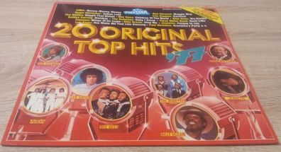 LP Orginal Top Hits 1977
