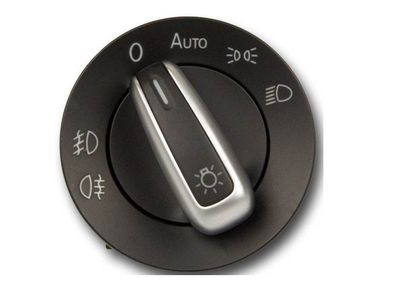 Lichtschalter Schalter Nebelscheinwerfer NSW Chrom AUTO passend für T5 T6 10 pol