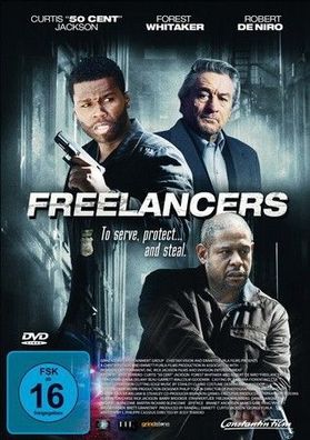 Freelancers 50 Cent Robert De Niro DVD Gebraucht Gut