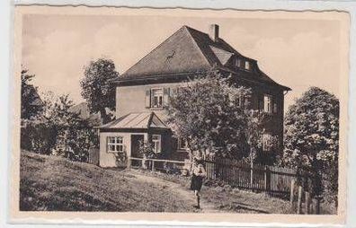 49107 Ak Sohl bei Bad Elster Haus Bergheim um 1940