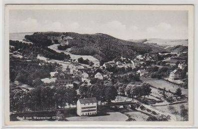 49141 Ak Gruß aus Waxweiler (Eifel) Gesamtansicht 1937