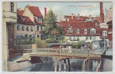 49500 Ak Leipzig Naundörfchen 1913