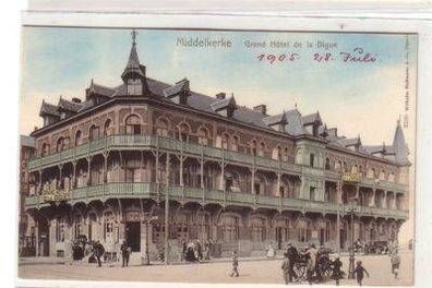 49881 Ak Middelkerke Belgien Grand Hotel de la Digue 1905
