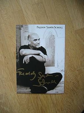 RTL Das Supertalent Freddy Sahin-Scholl - handsigniertes Autogramm!!!