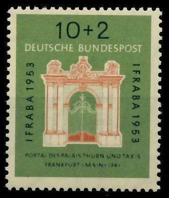 BRD 1953 Nr 171 postfrisch X875CE2