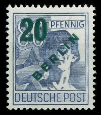 BERLIN 1949 Nr 66 postfrisch X875EFA