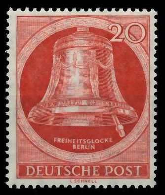 BERLIN 1951 Nr 84 postfrisch X875F7E