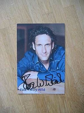 Unser Charly Schauspieler Falk-Willy Wild Autogramm!!!