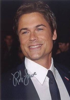 Original Autogramm ROB LOWE auf HGF