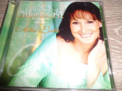 CD-Gaby Albrecht - Alles Liebe